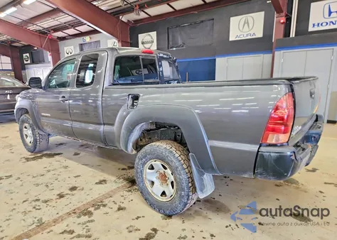 2015 Toyota Tacoma Access Cab из США, поврежденный, VIN 5TFUX4ENXFX031295